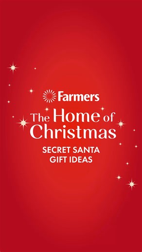 Find the best Secret Santa gift ideas at Farmers | Farmers