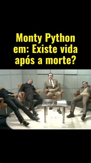 Monty Python Brasil on Instagram: "Esquete da série 'Monty Python's Flying Circus'. #montypythonbrasil #montypython #montypythonbr #flyingcircus #esquetedecomédia"