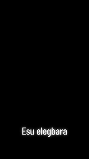 Santería: Esu Elegbara y Babalawo en México