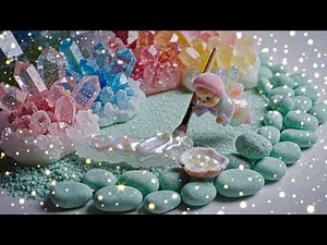 Enchanted Sprite ASMR in a Candy Crystal Garden — 4K Ultra-Realistic