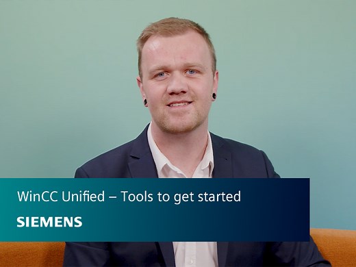 WinCC Unified – Tools to get started
