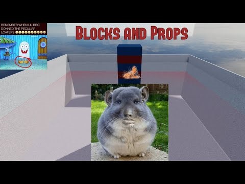 Roblox Blocks and Props made me go insane.
