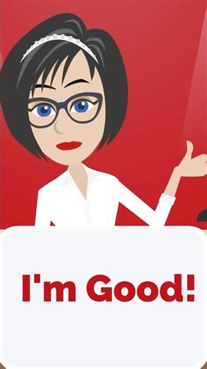 Native Speakers Say 'I'm Good' in 2 Different Ways — Do You Know Both? B1 English You Actually Need