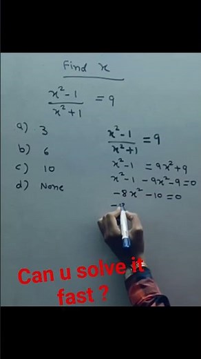 Find X challenge - tag your smartest friend #maths #mathletics #brainteaser