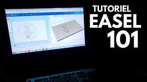 Découpe CNC : Premier Contact Avec EASEL