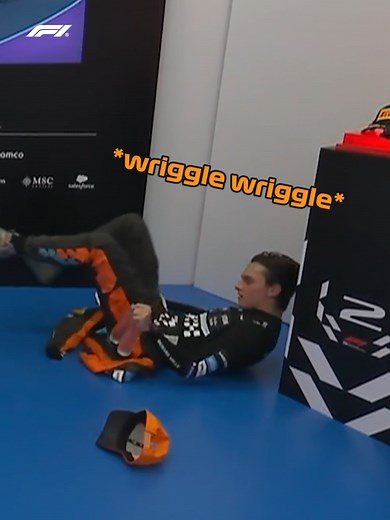 Oscar Piastri Shines in F1 Cool Down Room Moments