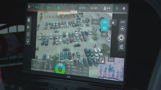 Drones take flight to protect holiday shoppers in north Houston