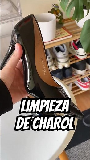MANTENER Zapatos de CHAROL ✨ #limpieza #zapatos #charolais