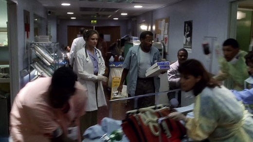 CBS Drama - ER S1E1