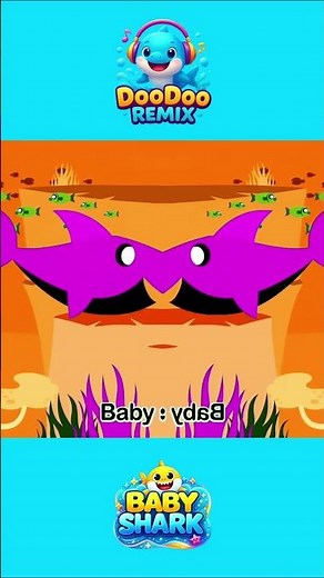 🦈 [1 MINUTE LOOP] Baby Shark Sound Variations Remix 🎶 | Fun Versions | DooDooRemix