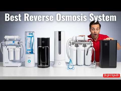 Best Reverse Osmosis System 2026 - (Watch Before You Regret Buying!)