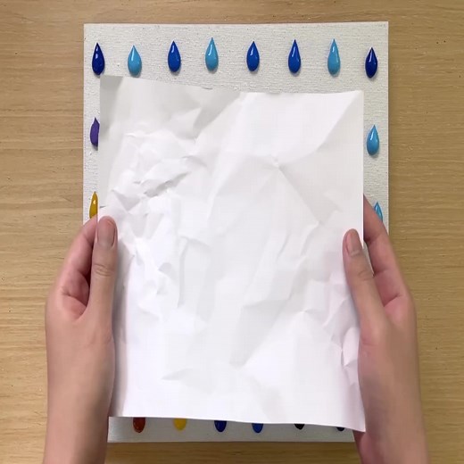 Painting a Rainy Day | MAY Art.