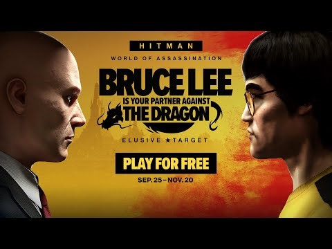 Bruce Lee Enters The World Of Assassination In New Hitman Level