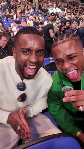 Drip is right where the action is 👀 #UFClondon tonight #drip #driptok #UFC