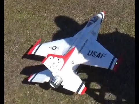 FMS 64mm F-16 Falcon Thunderbird