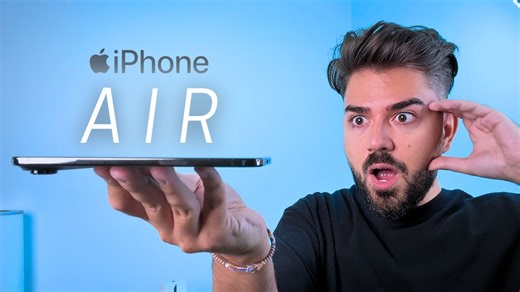 25K views · 282 reactions | iPhone Air este cel mai subțire iPhone...
