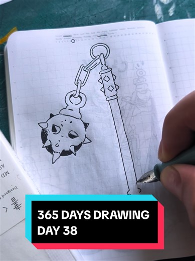 365 DAYS DRAWING DAY 38 | Draw