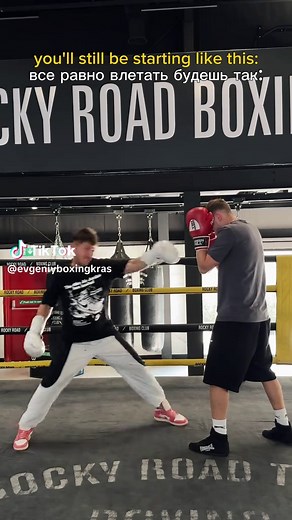 Master Boxing Drills in Dubai