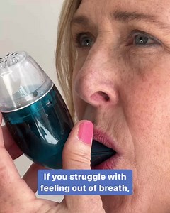 Most people don't realize they may have excess mucus inside their lungs 🤔... and that can affect your breathing — leading to exhaustion, poor sleep, and running out of breath easily. ⠀⠀⠀⠀⠀⠀⠀⠀⠀ AirPhysio is a patented all-natural device that instantly helps you breathe easier and better. With technology used in hospitals for years, it loosens mucus from the airway walls so you can cough it out naturally – which drastically improves your breathing! ⠀⠀⠀⠀⠀⠀⠀⠀⠀ 💯 Over 3,900 5-Star Reviews & Countin