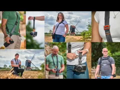 AXIS: Secure Quick-Release Camera Strap System