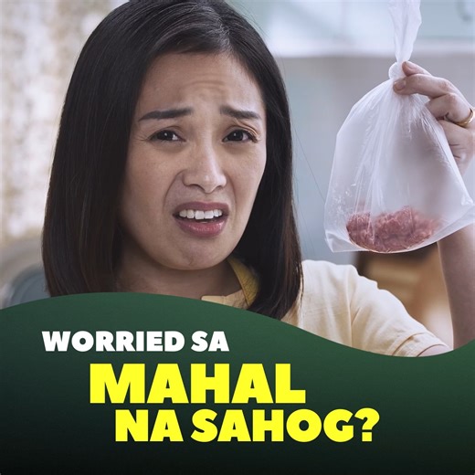 Basta pork dishes, Argentina Ready-to-use Giniling ang affordapork solution! Mas tipid vs. fresh ground pork (Pork Kasim, DA retail price range, NCR, 01 March 2025). ₱28 lang ang SRP ng 150g. Dami pang puwedeng lutuin. Sulit kaya bili na! #BusogsaSahog as part of 3 complete meals. ASC Ref C0009P030725A | Argentina Meats