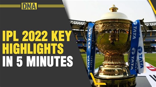 9.3K views · 75 reactions | #IPL2022 Key Highlights In 5 Minutes – Controversies, stats and talking points | DNA India | Facebook