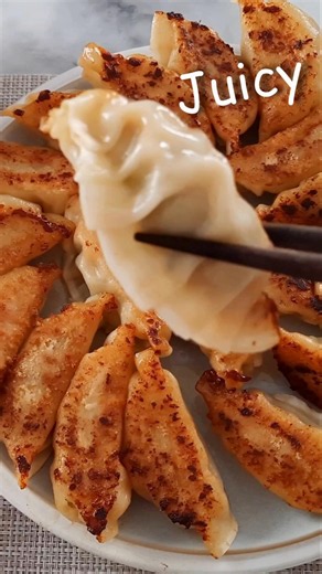 Crispy & Juicy Gyoza