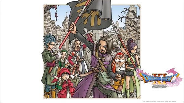 【勇者斗恶龙11 OST】DQXI 寻觅逝去的时光 BGM集