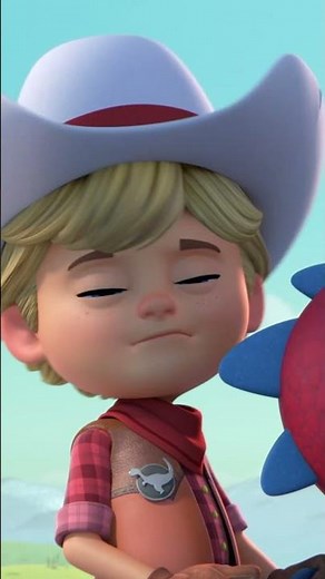 Spinosaurus Behind You! | Dino Ranch