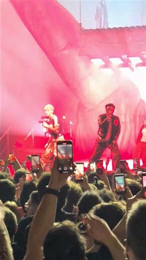 El Diablo | mgk @Unipol Arena, Bologna, Italy | Lost Americana Tour