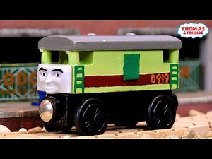 Bradford the Brake Van | Custom Thomas Wooden Railway Model #6 by HiroTheJapaneseTrain