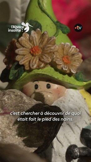 This cave houses garden gnomes that were swiped