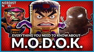 Everything You Need to Know About Marvel’s M.O.D.O.K. (Nerdist Now w/ Kyle Anderson)