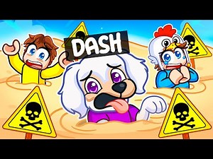 I Got Trapped by QUICKSAND as a DOG…