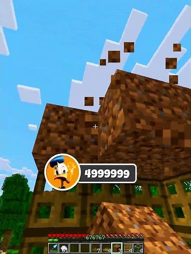 Minecraft Cozy 3x3 House In 1 Min...🤯 (Sea Shanty Medley) #minecraft #shorts