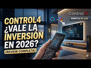 Control4 in 2026: The BEST investment for your Smart Home? | Full Review: Advantages and Realities
