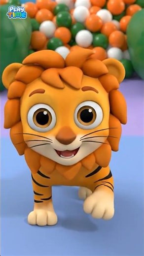 The Tiger Went Over The Mountain | Nursery Rhymes Cartoon Kids Songs | #nurseryrhymes #babysongs