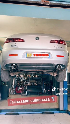 Scarico diretto Alfa 159 1000 e 9 Diesel | Tuning Finale da 100 Acciaio | Artigianale