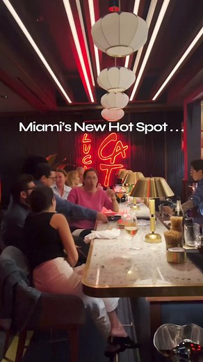 Have you been to Gordon Ramsay's Lucky Cat in Miami Beach yet? 🥢 #mysecretmiami #foodanddrink 🎥: instagram.com/miamidatenite 📍 119 Washington Ave Suite 100 | Secret Miami