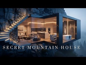 The World’s Most Secret House Built Into a Mountain