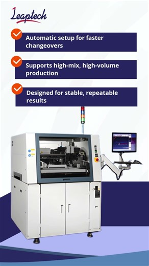 SMT Stencil Printing for Reliable PCB Assembly | Solder Paste Printing Automation