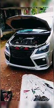 Custom CARs ll Toyota Innova Customized Front and rear bumper