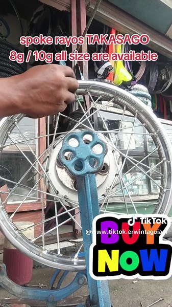 High Quality Takasago Spokes for Motorcycles