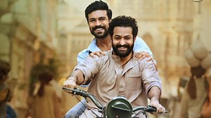 RRR first glimpse out. Jr NTR and Ram Charan are here to blow your mind away