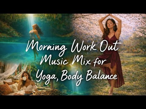 Morning Work Out Music Mix for Yoga, Body Balance and Relaxarion #workoutmusic #relaxation