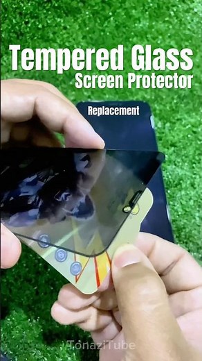 Phone Screen Protector Replacement #temperedglass #smartphone