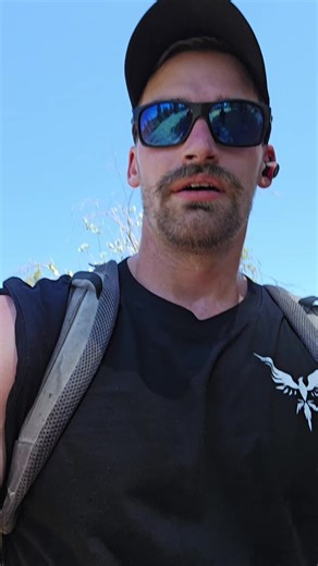 Took a little crew hike on the hottest day of the year 🥵