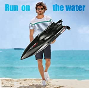 SOWOFA Feilun FT011 011 Remote Control Boat Biggest Racing High Speed 55KM/H Brushless Motor Excellent Functions for Hobbies Player Adult Global Logistics