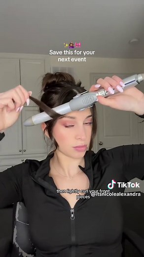 Obsessed with how my hair turned out 😍 This is THE easiest updo hair tutorial you will ever see. With just a few steps, you can have an elegant updo! Updo tutorial works best on medium to long hair! If I can do it, so can you 💘 Go try this updo tutorial now! 🫶✨ #updo #updohairstyle #updotutorial #updohairstyles #updos #hairtutorials #hairtutorialsvideo #hairtutorials #hairup #hairuptutorial #hairstyletutorial