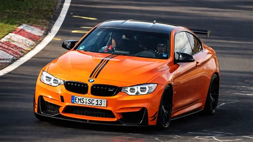 Nordschleife highlights show speed and skill